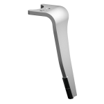 Нож ротационной бороны Amazone с 2x твердым сплавом DCU 0002D (правый)