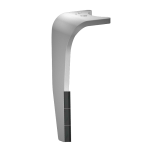 Нож ротационной бороны Amazone с 2x твердым сплавом DCU 0002G (левый)