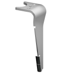 Нож ротационной бороны Amazone с 2x твердым сплавом DKE 0021D (правый) | DKE 0021D, DKE 0021-3D