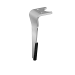 Нож ротационной бороны Amazone с 2x твердым сплавом DKE 0021G (левый) | DKE 0021G, DKE 0021-3G