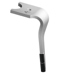 Нож ротационной бороны Kühn с 2x твердым сплавом DKU 2570D (правый) | DKU 2570D, DKU 2570-3D