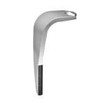 Нож ротационной бороны Lemken с 2x твердым сплавом DLM 7048-OG (левый)
