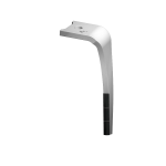 Нож ротационной бороны Pöttinger с 2x твердым сплавом DPO 0220D (правый)