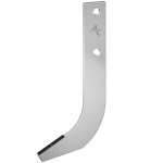 Нож гребнеобразующeй фрезы Grimme с твердым сплавом DPG 0343