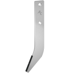Нож гребнеобразующeй фрезы Grimme с твердым сплавом DPG 0370