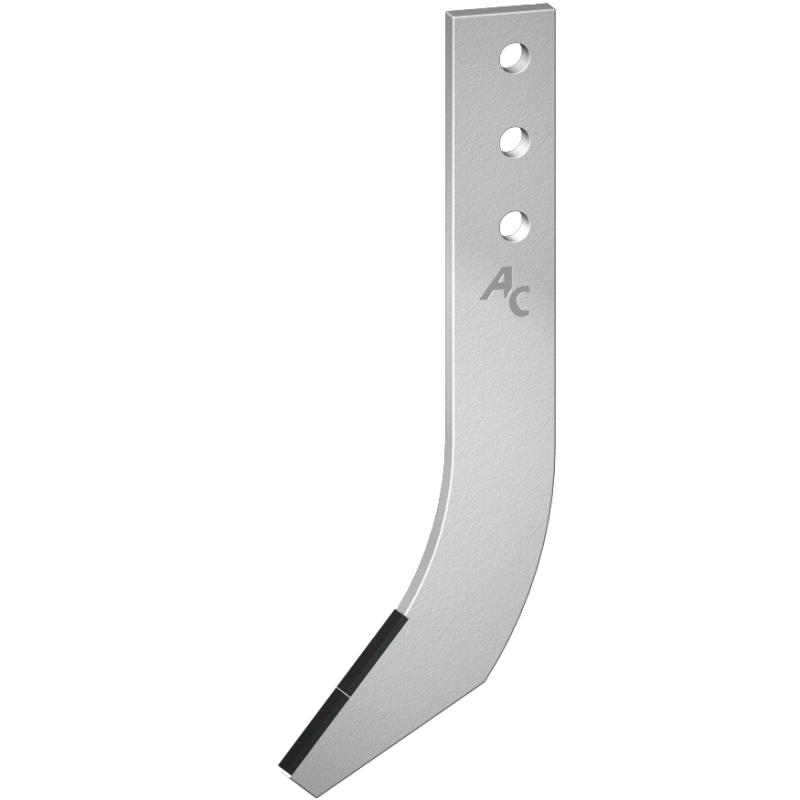 Нож гребнеобразующeй фрезы Struik с твердым сплавом DPS 0380 Agricarb