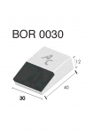 Долото культиватора приварноe BOR 0030 (40x30x12 мм) Agricarb