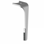 Нож ротационной бороны Amazone с 2x твердым сплавом DHA 2774-OD (правый) | DHA 2774-OD, DHA 2774-O3D