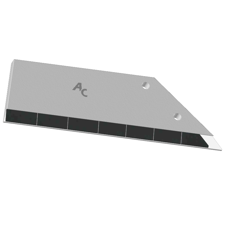Лапа Lemken с твердым сплавом ADL 360D (правая) Agricarb