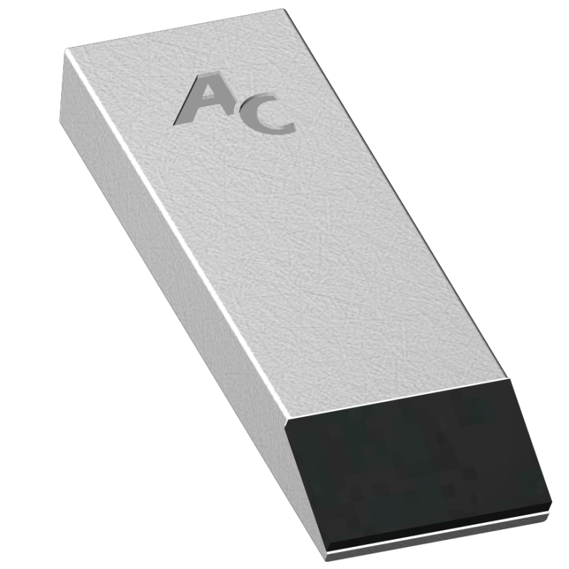 Долото культиватора приварноe BEC 5216 (160x50x20 mm) Agricarb