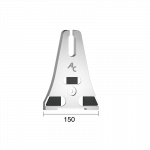 Кронштейн Horsch с твердым сплавом SMH 0645 (150 mm) Agricarb