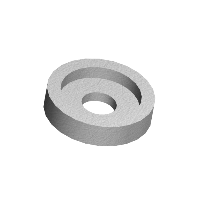 дистанционное кольцо RON 4156 Lemken Agricarb
